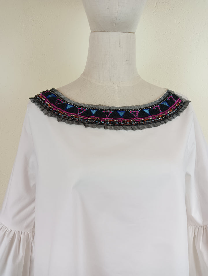 Camicia Manica a Tulipano