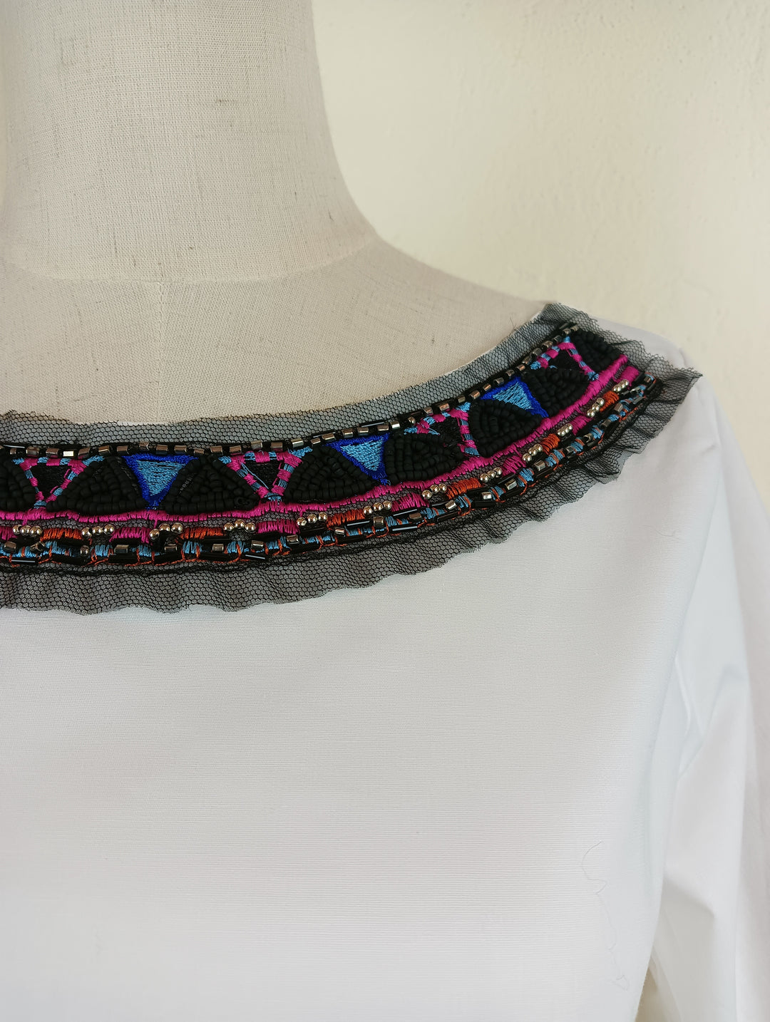 Camicia Manica a Tulipano