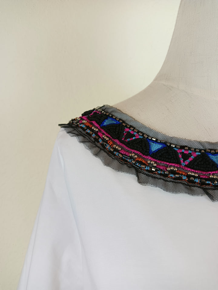 Camicia Manica a Tulipano
