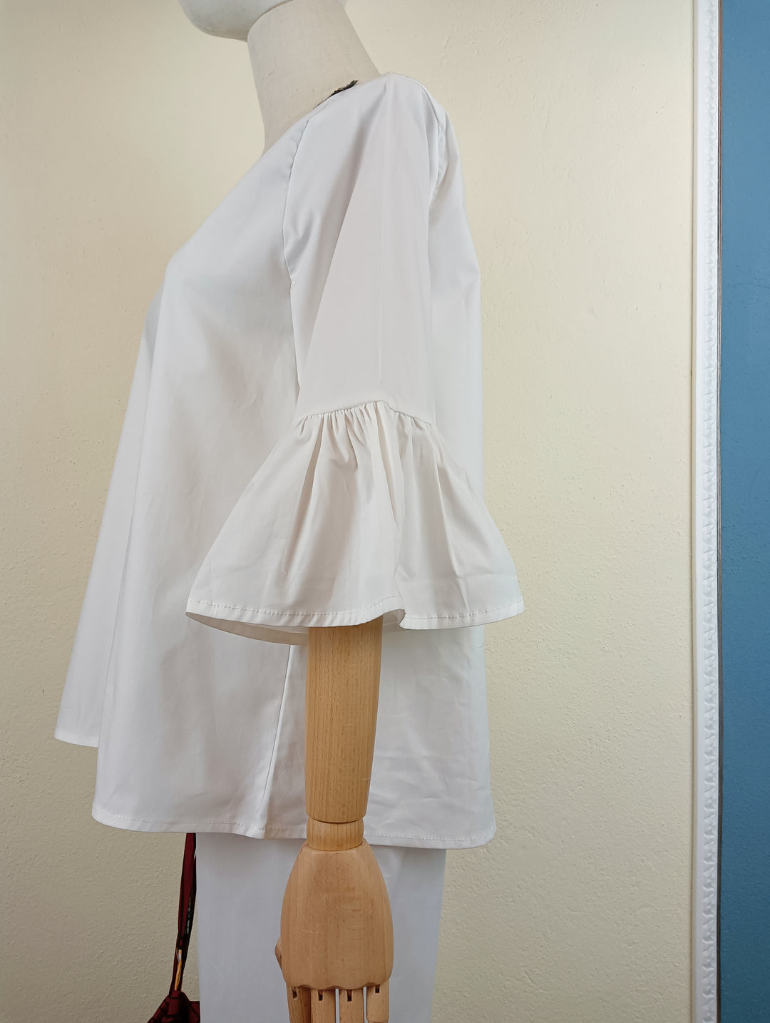 Camicia Manica a Tulipano