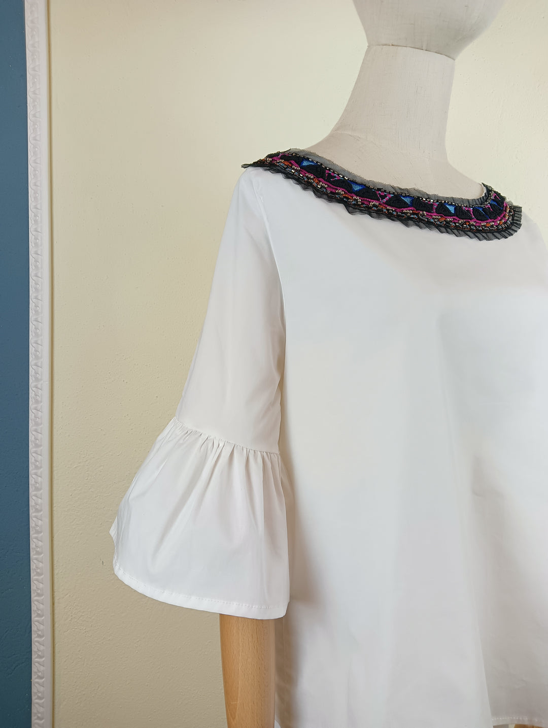 Camicia Manica a Tulipano